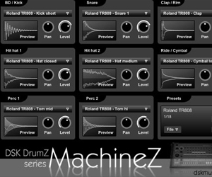 DrumZ MachineZ