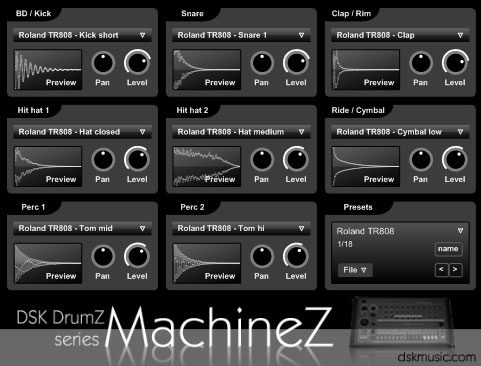 DrumZ MachineZ