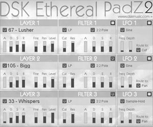 Ethereal Padz