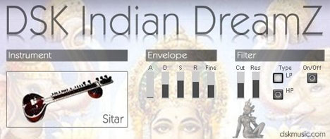 Indian DreamZ - free Indian instruments plugin