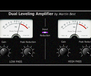 Dual Leveling Amplifier