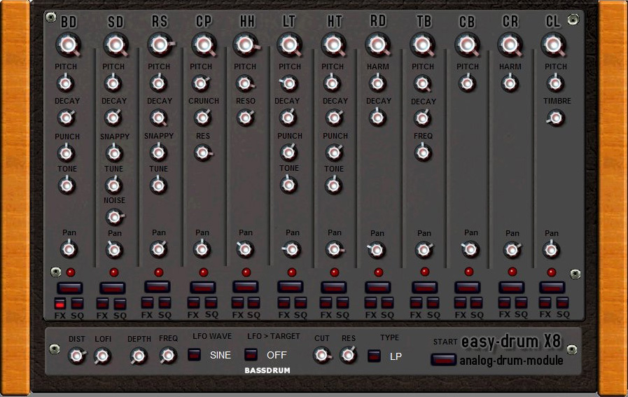 easy-drum X8