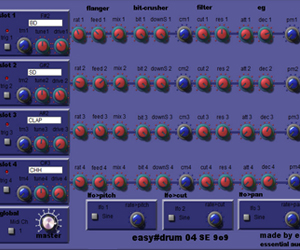 easy-drum o4 SE 909