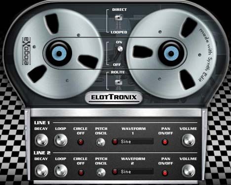 Elottronix - free Delay plugin