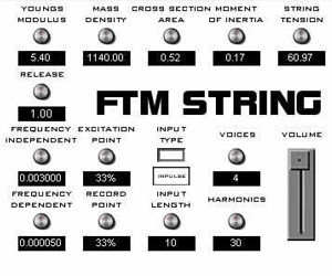 FTM String