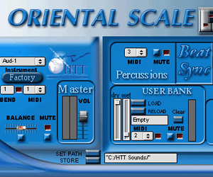 SIKA Oriental Scale