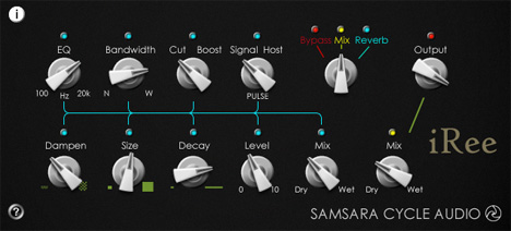 iRee - free Reverb plugin