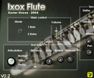 IxoxFlute