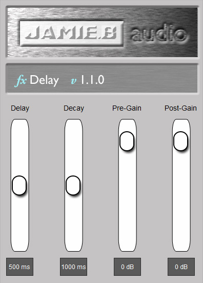Delay - free Delay plugin