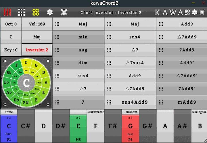 kawaChord2 free
