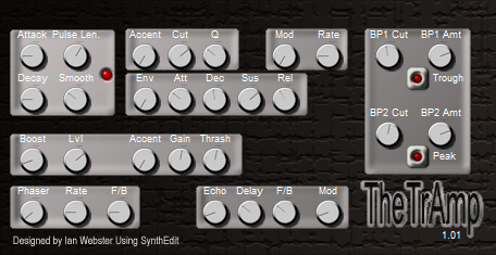 TrAmp - free Amp simulator plugin