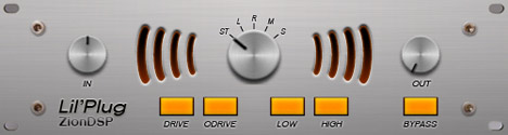 Lil'Plug V1 - free Preamp drive plugin