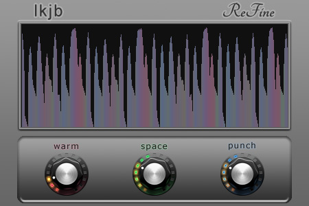 ReFine - free Psycho-acoustic processor plugin