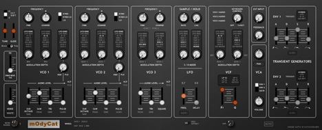 mOdyCat - free Octave CAT emulation plugin
