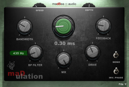maDulation - free Modulation toolbox plugin