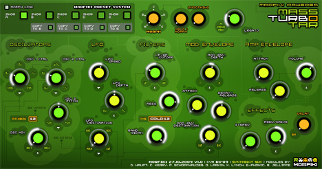 massTURBOtar - free Morphing synth plugin