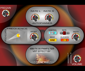 MM FX 05 PANFILTER