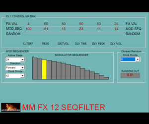 MM FX 12 SEQFILTER