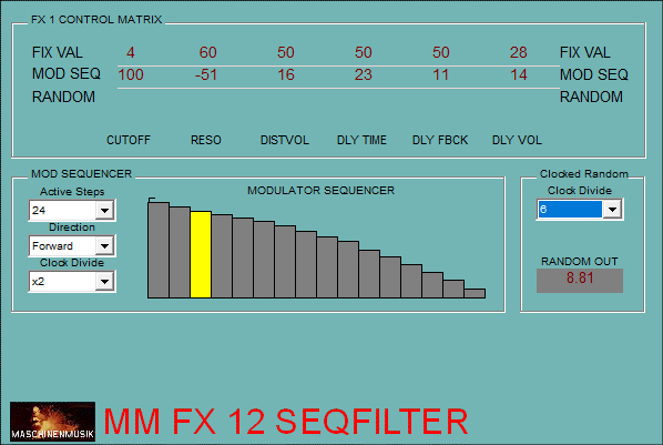 MM FX 12 SEQFILTER