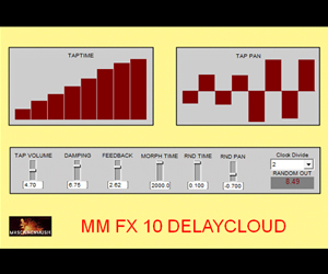 MM FX 10 Delaycloud