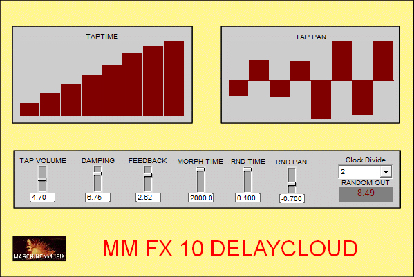 MM FX 10 Delaycloud