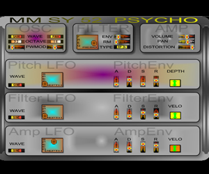 MM SY 52 PSYCHO