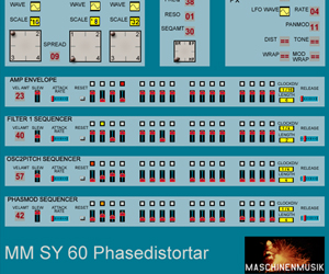 MM SY 60 Phasedistortar