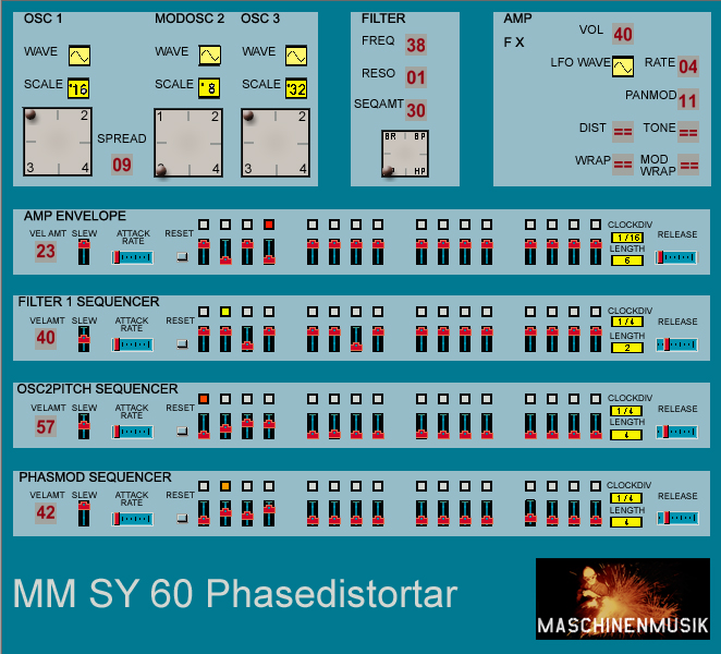MM SY 60 Phasedistortar