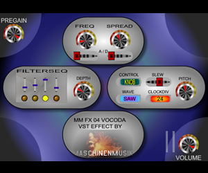 MM FX 04 VOCODA