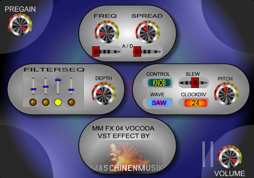 MM FX 04 VOCODA