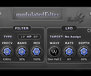 modulatedFilter