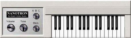 Nanotron - free String synth plugin