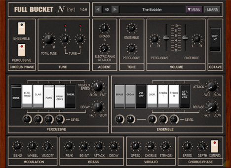 Ny - free KORG Lambda ES-50 simulation plugin