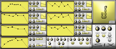 Six - free 6 operator FM synth plugin