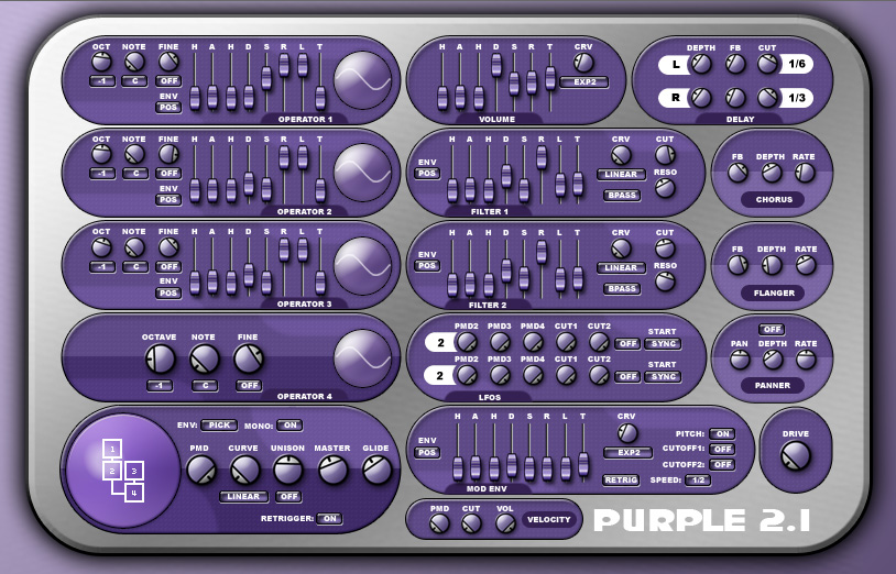 Purple