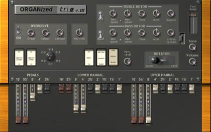 ORGANized Trio - free Organ plugin