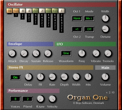 Organ One