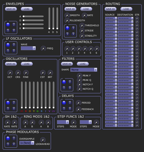 Orz - free Modular synth plugin