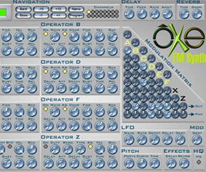 Oxe FM Synth