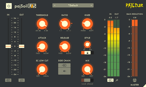 PajSoil EiS - free Compressor plugin