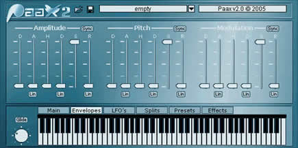 Paax - free Sampler plugin