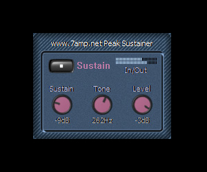 Peak Sustainer