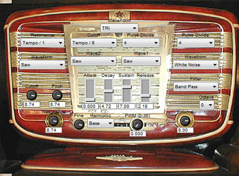 Radio - free Radio noise generator plugin