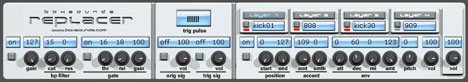 replacer - free Drum replacer plugin
