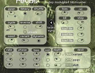 Revos - free Step mod sampler plugin