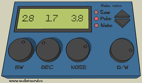 Robo voice - free Vocoder plugin