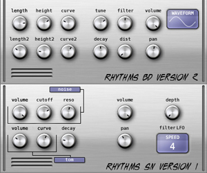 Rhythms SA Pack