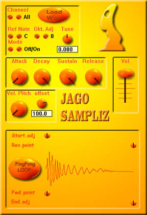 Sampliz - free Sampler plugin
