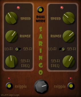 Saringo - free Dual ring modulator plugin