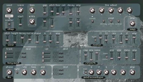 Saros - free Percussion plugin